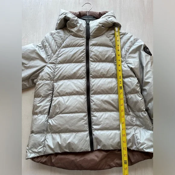 CANADA GOOSE  Mackay Reversible Down Jacket- Silverbirch Sephia - Picture 13 of 15